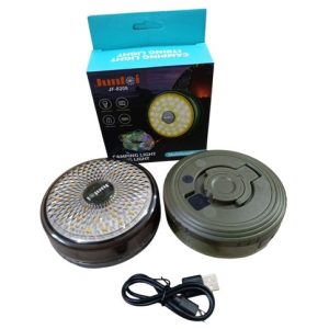 LUZ LED JF-8208 CALIDO/RGB GUIRNALDAS CAMPING 10m ENROLLABLE EXTERIOR COLGABLE 11x11cm RECARGABLE 80｜JF-8208 暖色/RGB LED露营灯串，10米卷装，户外悬挂式，11x11厘米，可充电，80个