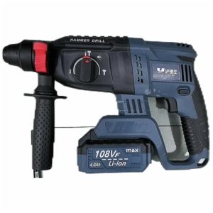 MARTILLO ELECTRICO CON BATERIA DE LITIO 108V RECARGABLE 5u｜108V 可充电锂电池电动锤（5件）