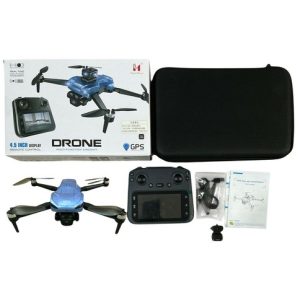 DRON AIRCRAFT FIGHTER GPS LH-X89G CAMARA DUAL LUZ LED EVITA OBSTACULOS 1080P 1600mAh/23m CONTROL REM｜LH-X89G GPS无人机，配备双摄像头、LED灯、避障功能、1080P高清视频、1600mAh电池/23米遥控距离