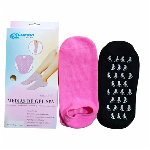 MEDIA GEL HUMECTANTE E HIDRATANTE ANTIDESLIZANTE LAMBO LADY 200u｜兰博女士保湿防滑丝袜（200件）
