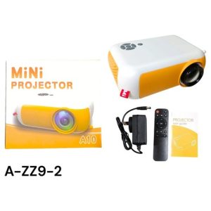 MINI PROYECTOR A10 ANDROID 13.5x9.7x5cm 1920*1080P 20u｜A10安卓迷你投影仪（13.5x9.7x5厘米，1920*1080P（20件）