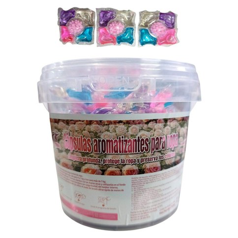 CAPSULA AROMATIZANTE p/LAVAR ROPA 80 LAVADOS 36u｜洗衣香氛胶囊，80次用量（36件）