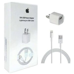 CARGADOR IPHONE CABEZAL+CABLE 5w Lightning-USB 500u｜iPhone充电器（含充电器和数据线，5W Lightning-USB接口（500件）