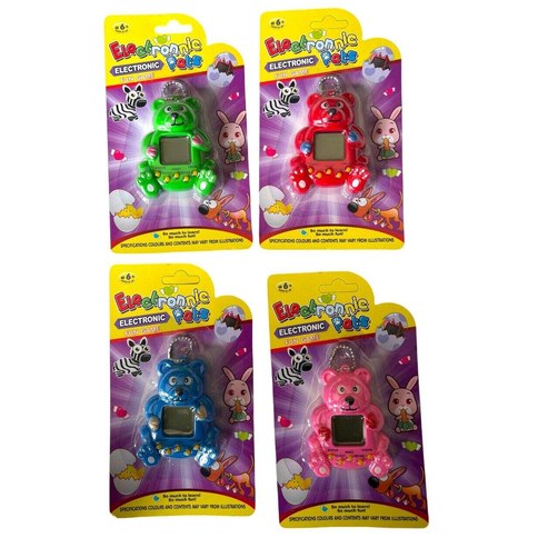 TAMAGOTCHI MASCOTA VIRTUAL 4020 OSO 288u｜拓麻歌子电子宠物（4020熊（288件）