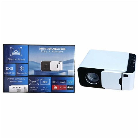 MINI PROYECTOR T5 20u｜T5迷你投影仪（20件）