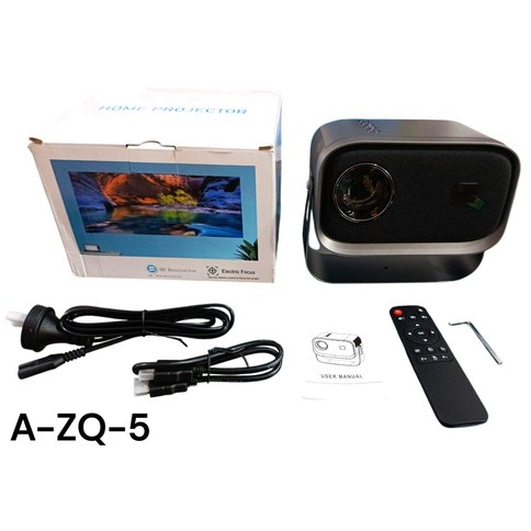 PROYECTOR K6 c/CONTROL REMOTO 12u｜K6 投影仪（带遥控器）（12件）