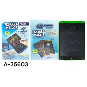 a23-image1609 PIZARRA 12“ MULTICOLOR LAMBO TECH 100u|Lambo Tech 12 英寸多色白板(100件)