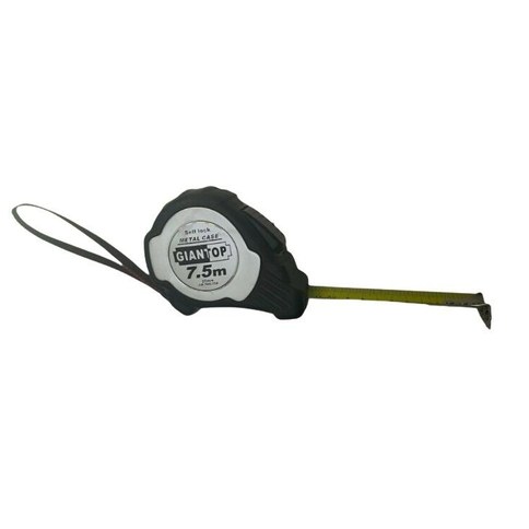 CINTA METRICA METALICA GIANTOP 7.5m FLEJE 25mm 60u｜Giantop 7.5 米金属卷尺，25 毫米刻度（60件）