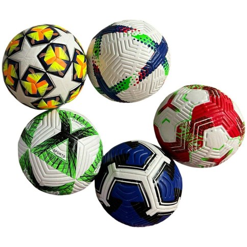 PELOTA FUTBOL Nº5 BUENA CALIDAD  8a10 modelos SURTIDOS 300u｜5号足球，优质，8-10个不同型号（300件）