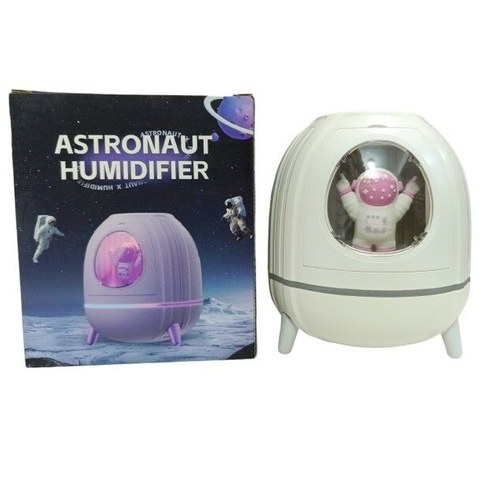 HUMIDIFICADOR VELADOR ASTRONAUTA JSQ-1 60u｜宇航员 JSQ-1 床头加湿器（60件）