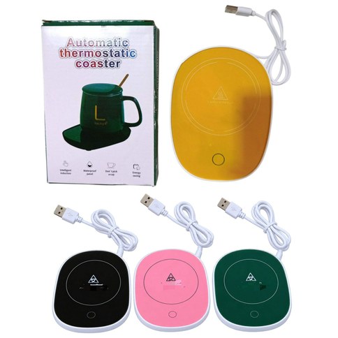 BASE CALENTADOR DE TAZAS 120u｜保温杯垫（120件）