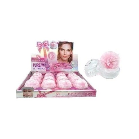 POLVO ILUMINADOR con POM POM A42C IMAN OF NOBLE 288u｜带绒球的 A42C 高光粉IMAN OF NOBLE 288 件装（288件）