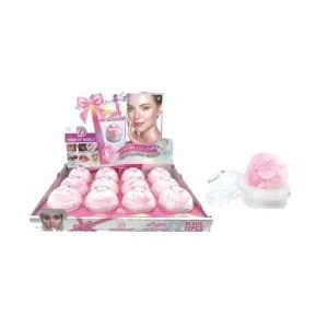 POLVO ILUMINADOR con POM POM  A42A IMAN OF NOBLE 288u｜带绒球的提亮粉 A42A IMAN OF NOBLE 288 件装（288件）
