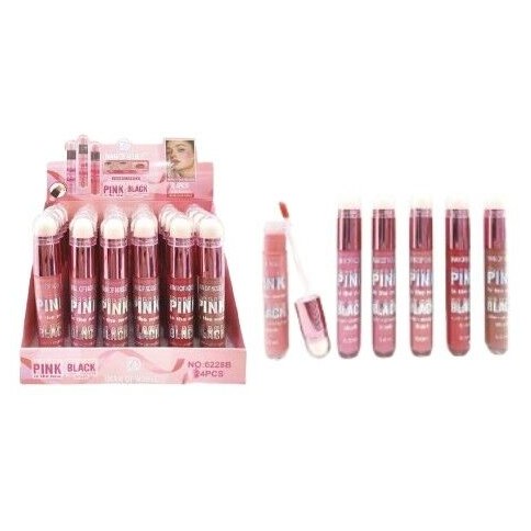 RUBOR SOMBRA LABIAL LIQUIDO 6228B IMAN OF NOBLE 1440u｜IMAN OF NOBLE 6228B多用液体腮红、眼影及唇彩（1440件）