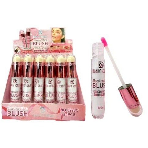 RUBOR SOMBRA LABIAL LIQUIDO 6228C IMAN OF NOBLE 1440u｜IMAN OF NOBLE 6228C多用液体腮红、眼影及唇彩（1440件）
