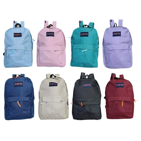 MOCHILA JANSPORT COLOR LISO 120u｜JANSPORT 纯色背包（120件）