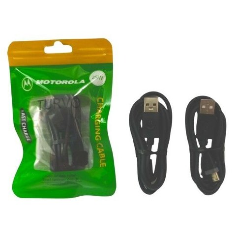 CABLE MOTOROLA TIPO C 1M sin BOLSITA 1000u｜摩托罗拉 Type-C 数据线（1 米，无收纳袋）（1000件）