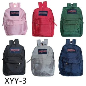 MOCHILA JANSPORT COLOR LISO 12“ 120u｜Jansport 背包（纯色，12 英寸）（120件）