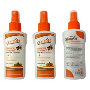 REPELENTE DE MOSQUITO SPRAY ADULTO NO.2311 100ml 192u｜成人驱蚊喷雾 NO.2311 100 毫升（192件）