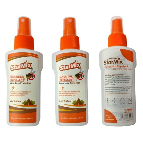 REPELENTE DE MOSQUITO SPRAY NO.2311 ADULTOS 100ml 192u｜2311号驱蚊喷雾（成人，100毫升（192件）
