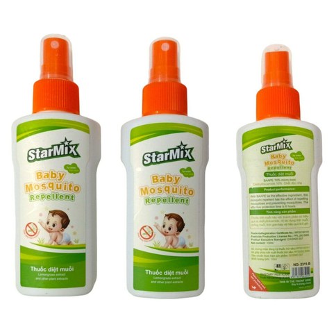 REPELENTE DE MOSQUITO SPRAY NO.2312 BEBES 100ml 192u｜2312号驱蚊喷雾（婴儿，100毫升（192件）