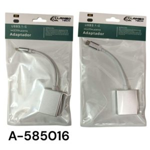 ADAPTADOR CONVETIDOR TipoC-HDTV 300u｜C型转高清电视转换器（300件）