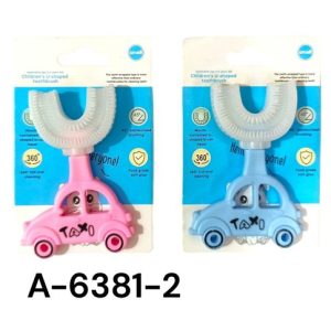 CEPILLO DE SILICONA INFANTIL CON FORMA DE U 600u｜U型硅胶婴儿牙刷（600件）