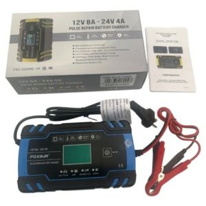 CARGADOR DE BATERIA 12V 8A-24V 4A 30u｜12V 8A-24V 4A电池充电器（30件）