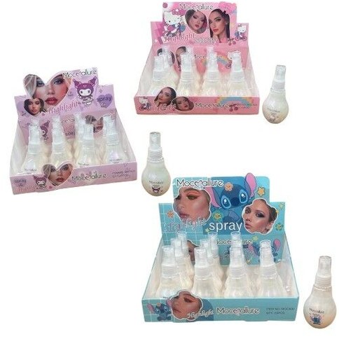 SPRAY ILUMINADOR LIQUIDO MOC828/829/830 MOCOALLURE 480u｜MocoAllure MOC828/829/830液体高光喷雾（480件）