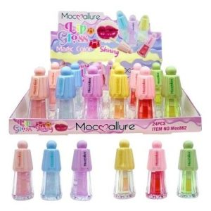 LABIAL GLOSS CON/SIN GLITTER MOC862 MOCOALLURE 1440u｜MocoAllure 唇彩（含/不含闪粉）MOC862（1440件）