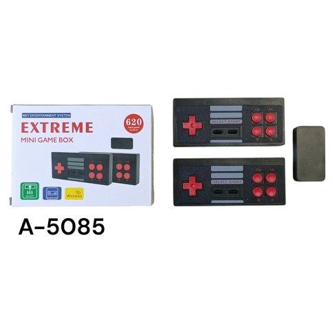 CONSOLA DE JUEGO U-BOX 620 INALAMBRICO 100u｜U-Box 620 无线游戏机（100件）