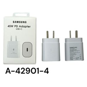 CARGADOR CABEZAL SAMSUNG 45w 500u｜三星 45W 电源适配器（500件）