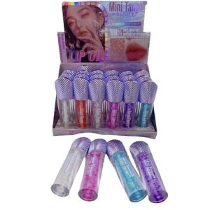 ACEITE LABIAL CON GLITTER LP0521 MINI TANGO 1440u｜闪粉唇油LP0521 MINI TANGO（1440件）