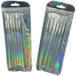 SET 6 PINCEL LINER MANICURA UÑAS 720u｜6件套美甲笔刷套装（720件）