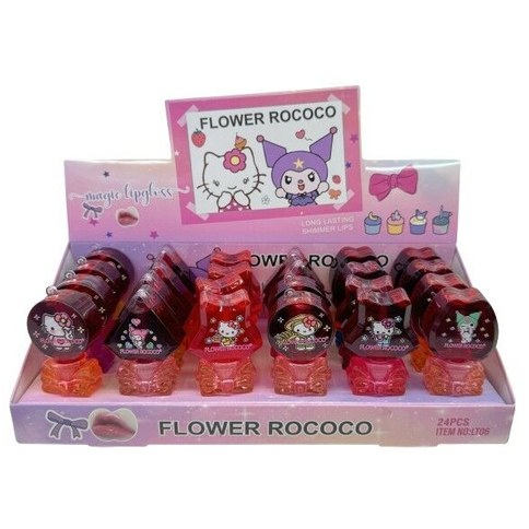 TINTE LABIAL LT06 FLOWER ROCOCO 1440u｜LT06 洛可可花唇釉（1440件）