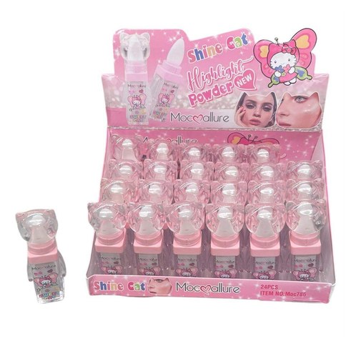 POLVO ILUMINADOR MOC786 MOCOALLURE 960u｜MOCOALLURE MOC786高光蜜粉（960件）