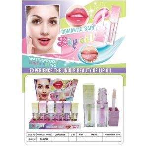 ACEITE LABIAL R1779 ROMANTIC RAIN 720u｜浪漫雨唇油 R1779（720件）