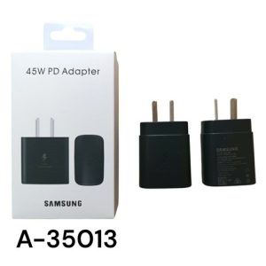 CARGADOR RAPIDO SAMSUNG CABEZAL 45w TipoC 500u｜三星 45W Type-C 快速充电器（500件）
