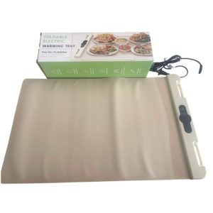MANTA ELECTRICA CALIENTA ALIMENTOS PLEGABLE 62x38.5x2.4cm 16u｜可折叠电热保温毯（62x38.5x2.4厘米）（16件）