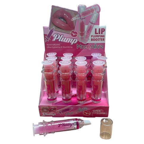 LABIAL VOLUMINIZADOR TIPO JERINGA MOC866 MOCOALLURE 960u｜丰盈唇膏 MOCOALLURE MOC866 注射器式（960件）