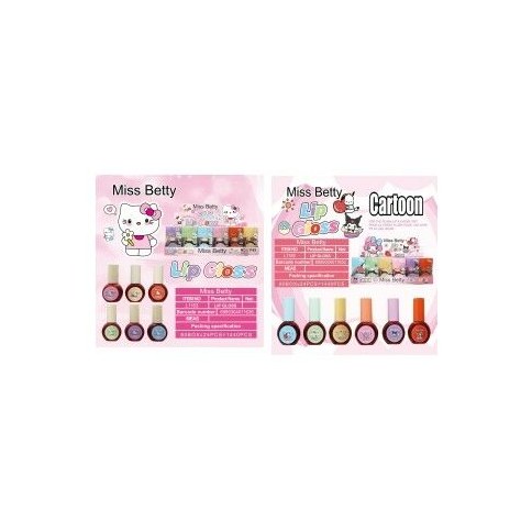 TINTE LABIAL MISS BETTY 1440u｜Miss Betty 唇釉（1440件）