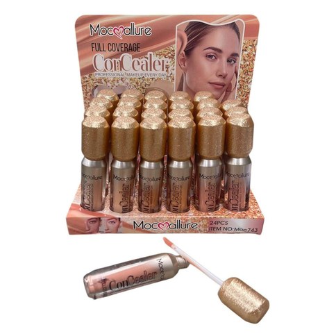 CORRECTOR LIQUIDO MOC743 MOCOALLURE 960u｜MocoAllure 液体遮瑕膏 MOC743（960件）