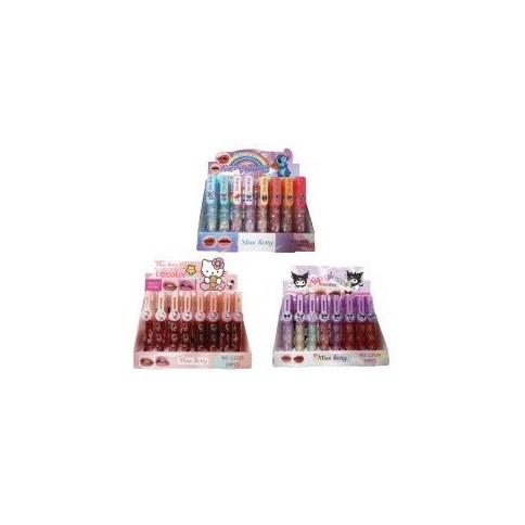 LABIAL GLOSS MISS BETTY 1440u｜Miss Betty 唇彩（1440件）