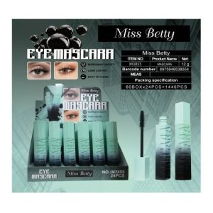 MASCARA DE PESTAÑA M3855 MISS BETTY 1440u｜Miss Betty睫毛膏 M3855（1440件）