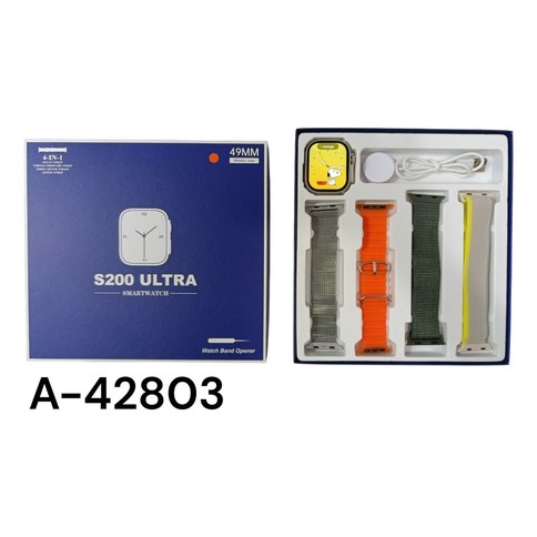 SET SMART WACTH Ultra Y10 50u｜Ultra Y10智能手表套装（50件）