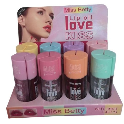 TINTE ACEITE LABIAL L3803 MISS BETTY 1440u｜Miss Betty唇油 L3803（1440件）