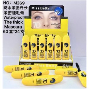 MASCARA DE PESTAÑA M269 MISS BETTY 1440u｜Miss Betty睫毛膏 M269（1440件）