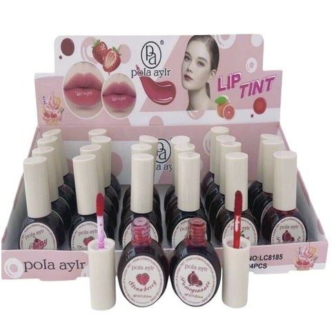 TINTE LABIAL LC8199 POLA AYIR 1440u｜Polar Ayir唇膏 LC8199（1440件）