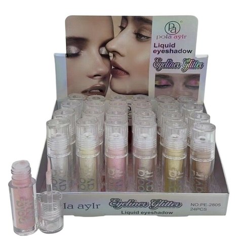 SOMBRA DE OJOS CON GLITTER PE-2805 POLA AYIR 1440u｜闪光眼影 PE-2805 POLA AYIR（1440件）