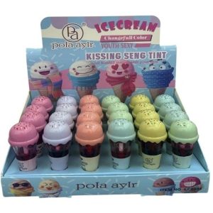 a23-image1748 TINTE LABIAL LC8033 POLA AYIR HELADO 1440u|POLA AYIR 冰淇淋唇釉 LC8033(1440件)